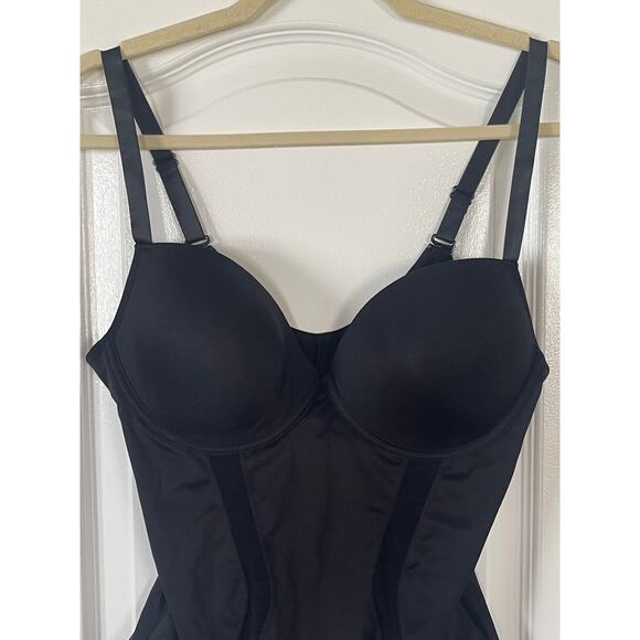 NWT Thong Shapewear Bodysuit Tummy Control Body Shaper Seamless Size X Large - Picture 6 of 7